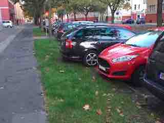 Parken im Park