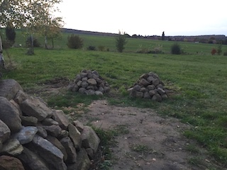 Bescheidener Rest
