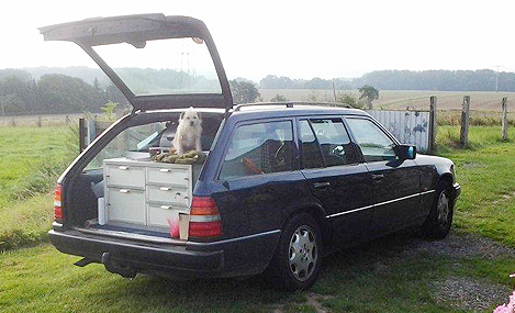 Mobile Tierärztinpraxis