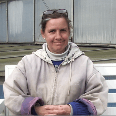 Chefin voller Tatendrang